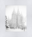 Salt Lake City High Key Snow
