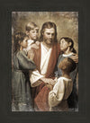 Christ And Children