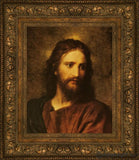 Christ At Thirty-Three Open Edition Canvas / 16 X 20 Frame B 29 3/4 25 Art