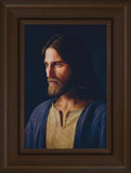 Jesus Of Nazareth Open Edition Canvas / 12 X 18 Frame E 24 3/4 Art