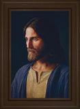 Jesus Of Nazareth Open Edition Canvas / 12 X 18 Frame S 22 1/4 16 Art