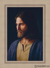 Jesus Of Nazareth Open Edition Canvas / 20 X 30 Frame I 37 3/4 27 Art