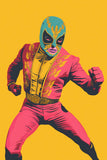 Luchador Gallery Wrap