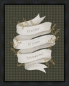 O Come Emmanuel Green Gallery Wrap