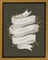O Come Emmanuel Green Gallery Wrap