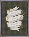 O Come Emmanuel Green Gallery Wrap