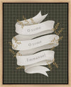 O Come Emmanuel Green Gallery Wrap