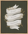 O Come Emmanuel Green Gallery Wrap