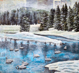 Swan River Original Artwork