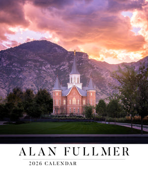 2026 Alan Fullmer Calendar
