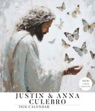 2026 Justin & Anna Culebro Calendar