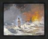 Walking Amongst The Storm Gallery Wrap
