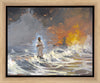 Walking Amongst The Storm Gallery Wrap