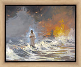 Walking Amongst The Storm Gallery Wrap