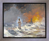 Walking Amongst The Storm Gallery Wrap