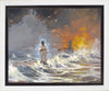 Walking Amongst The Storm Gallery Wrap