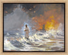 Walking Amongst The Storm Gallery Wrap
