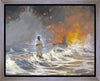 Walking Amongst The Storm Gallery Wrap