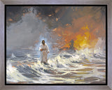 Walking Amongst The Storm Gallery Wrap