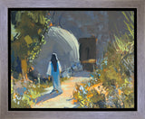 The Garden's Witness Gallery Wrap