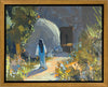 The Garden's Witness Gallery Wrap