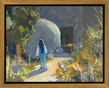 The Garden's Witness Gallery Wrap