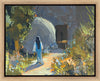The Garden's Witness Gallery Wrap