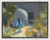 The Garden's Witness Gallery Wrap