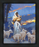 The Caring Shepherd Gallery Wrap