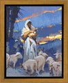 The Caring Shepherd Gallery Wrap