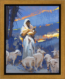 The Caring Shepherd Gallery Wrap