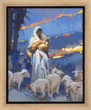 The Caring Shepherd Gallery Wrap