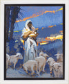 The Caring Shepherd Gallery Wrap