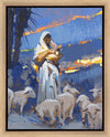 The Caring Shepherd Gallery Wrap