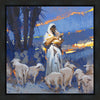 The Caring Shepherd Gallery Wrap