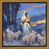 The Caring Shepherd Gallery Wrap