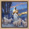 The Caring Shepherd Gallery Wrap