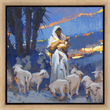 The Caring Shepherd Gallery Wrap