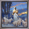 The Caring Shepherd Gallery Wrap