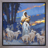 The Caring Shepherd Gallery Wrap