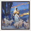 The Caring Shepherd Gallery Wrap
