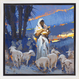 The Caring Shepherd Gallery Wrap