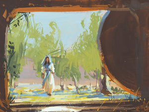 To The Empty Tomb Gallery Wrap