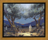 Stepping into Gethsemane Gallery Wrap