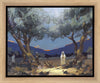 Stepping into Gethsemane Gallery Wrap