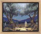 Stepping into Gethsemane Gallery Wrap