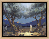 Stepping into Gethsemane Gallery Wrap