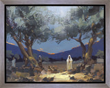Stepping into Gethsemane Gallery Wrap