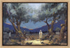 Stepping into Gethsemane Gallery Wrap