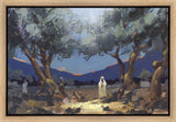 Stepping into Gethsemane Gallery Wrap